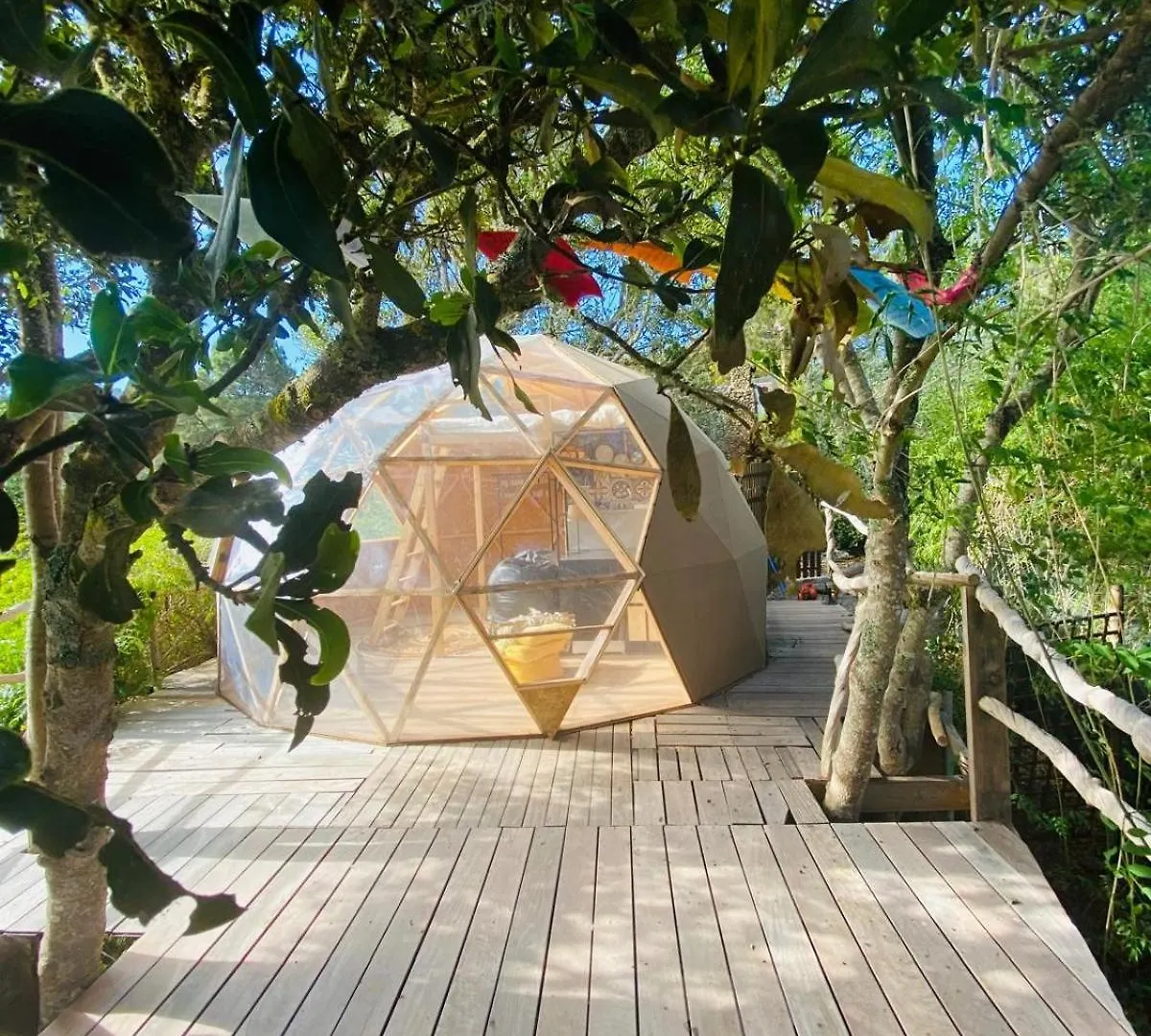 Parque de vacaciones Eco-Resort Domo Maestra Los Llanos