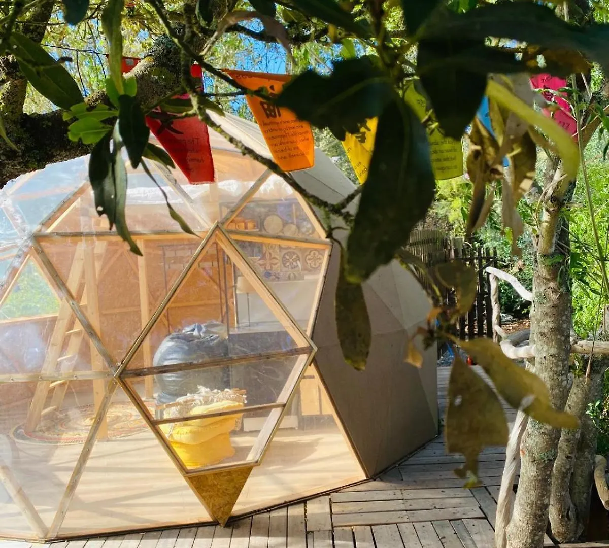 Eco-Resort Domo Maestra Los Llanos  Parque de vacaciones